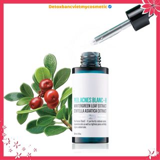 [Chính hãng]Serum loại bỏ mụn mờ thâm peel acnes blanc h 30ml