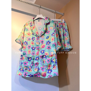 Bộ đồ lụa đùi bigsize 185