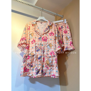 Bộ đồ lụa đùi bigsize 185