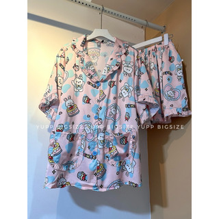 Bộ đồ lụa đùi bigsize 185