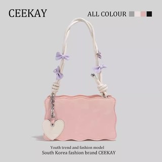 [SẴN HÀNG] Túi Ceekay chính hãng | Túi xách nữ cao cấp đeo vai, kiểu túi lượn sóng hot trend - Full box - CK15