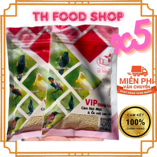 Combo 5 gói cám chim hút mật cao cấp lê thịnh