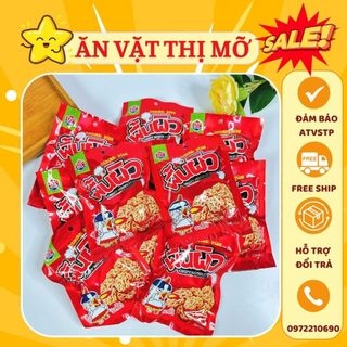 Snack mì viên ăn liền vị gà cay thổi lửa Thái Lan