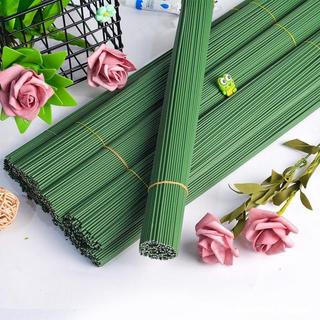 [SỈ LẺ RẺ] 20 50 100 kẽm cành trơn bọc nhựa 30 40, 60cm làm hoa, thủ công DIY handmade, hangthuan87