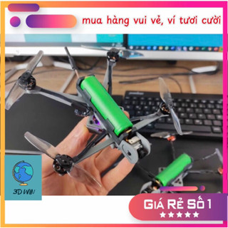 khung máy bay 3" dùng pin 18650 siêu trâu vật liệu siêu bền bỉ chống chịu thời tiết 3d win