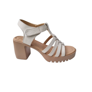 Giày cao gót nữ da bò thật cao cấp VI VI .Đế cao 7 phân êm nhẹ .Phom nhỏ chị em tăng lên 1 size ạ