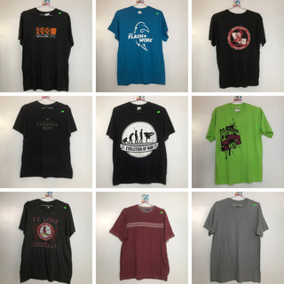 Áo thun secondhand Size M, áo thun được chọn mẫu mới 80 -99% Size M