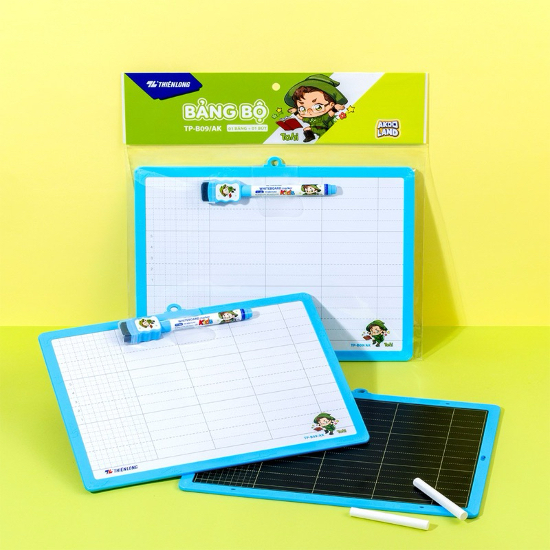Bảng học sinh 2 mặt Thiên Long TP-B09