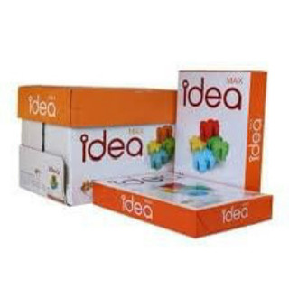 Giấy idea A4 70gsm/ 80gsm ( Ram = 500 tờ )