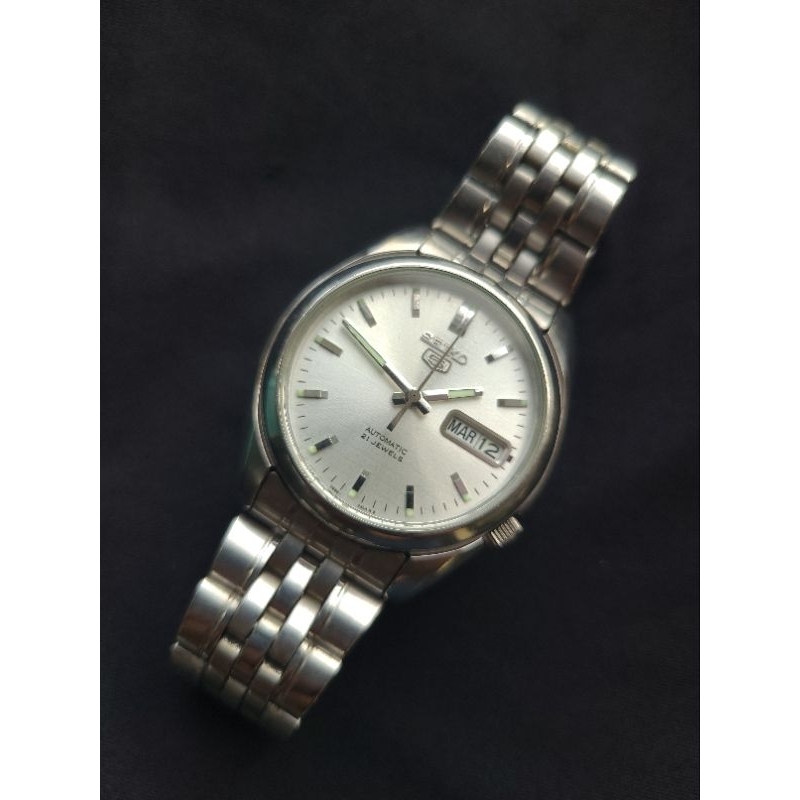 Đồng hồ nam Seiko 5 automatic used