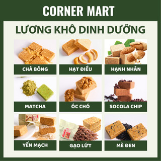 Viên lương khô mini 12 vị, lương khô mix vị, lương khô ngon, bữa ăn dinh dưỡng