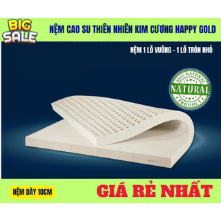Nệm cao su kim cương happy gold - 3zone [ 10cm ]