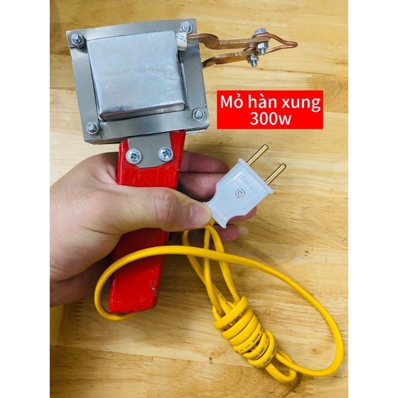 Mỏ Hàn xung 300w-siêu khỏe-hàn thiếc,hàn chì