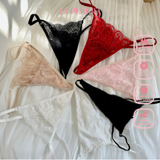 Quần Lọt Khe Ren Nữ Dây Hông Sexy Quần Lót Nữ Thiết Kế Gợi Cảm La Perbra Tổng Hợp