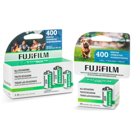 Film Fujifilm 400 36 tấm Indate 01/2027 | Fuji 400