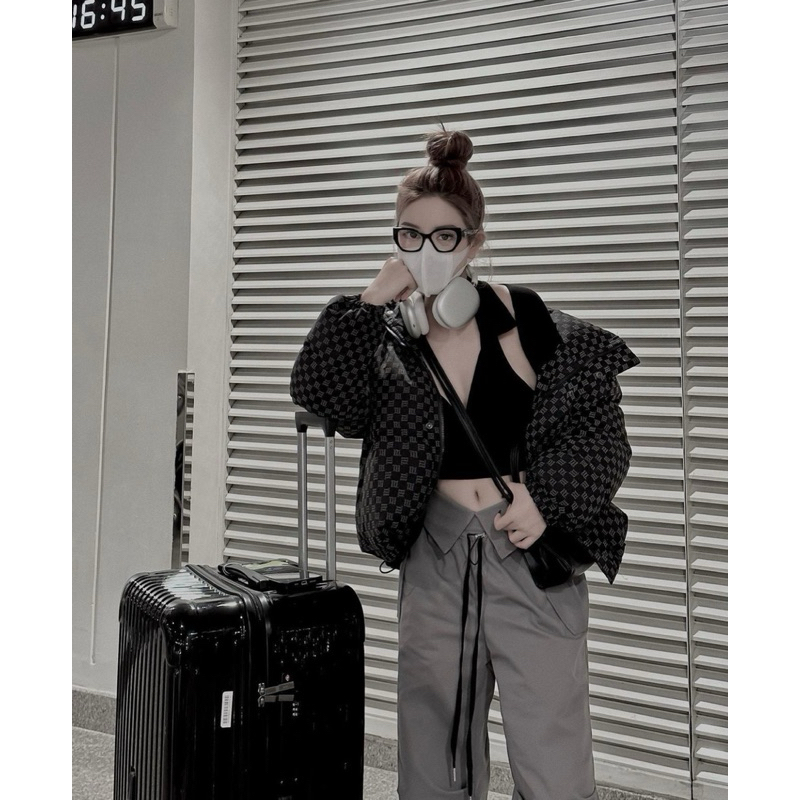 Kính Parada hộp đỏ đen mai phương bùi full bõ ( ảnh thật shop chụp)