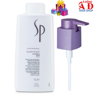 DẦU GỘI HỖ TRỢ TRỊ GÀU SP WELLA CLEAR SCALP CAO CẤP ĐỨC