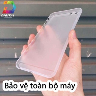 Ốp Lưng iPhone Trong Nhám UniBody Siêu Mỏng 0.2mm