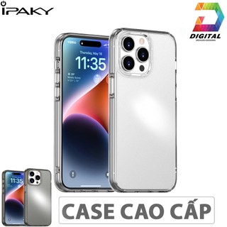 Ốp lưng iphone viền silicon chống va đập cao cấp chính hãng ipaky bản 2024