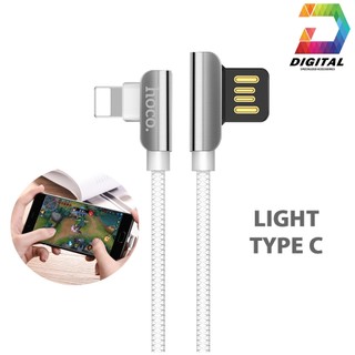 Cáp sạc hoco u42 chính hãng chân gập chống gãy