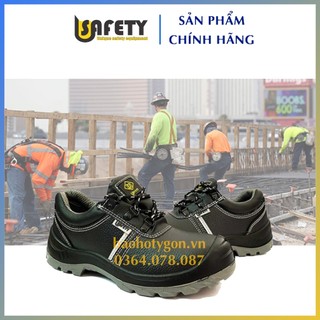 Giày bảo hộ Usafety - mũi thép - đế thép