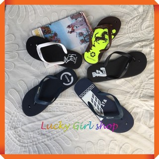 [BIG SIZE-NGOẠI CỠ] Dép Lào Nam/ Dép Xỏ Ngón Nam Cao Su Dẻo Êm Chân Big Size Đến 46 - Hàng VNXK - Lucky Girl shop