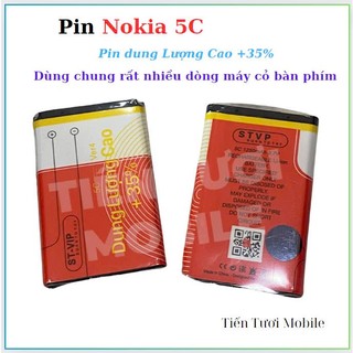 Pin BL-5c Itel chung nokia 5c (Dung lượng cao)