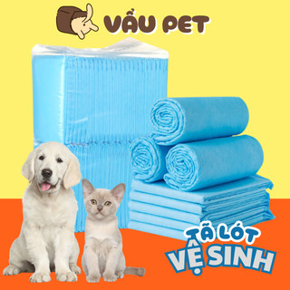 Tã Lót Chó Mèo Miếng Lẻ - Tã Lót Chuồng, Vệ Sinh Cho Chó Mèo Vẩu Pet Shop