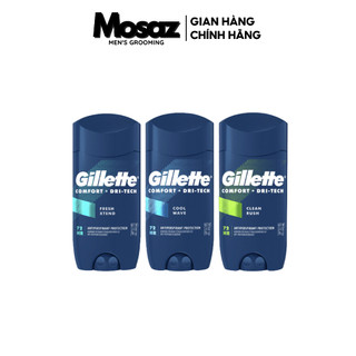 Sáp khử mùi và giảm tiết mồ hôi Gillette 96g_Mỹ