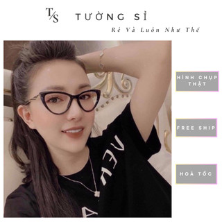 K53 gọng kính gỉa cận mắt mèo