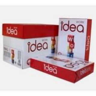 Giấy idea A4 70gsm/ 80gsm ( Ram = 500 tờ )