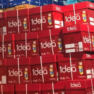Giấy idea A4 70gsm/ 80gsm ( Ram = 500 tờ )