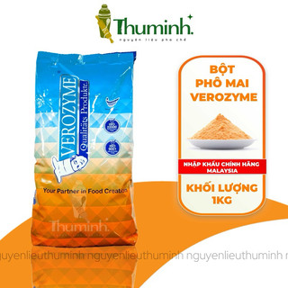 Bột Phô Mai Malaysia Verozyme Gói 1Kg