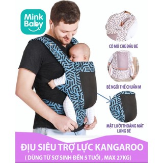 ĐỊU TRỢ LỰC KANGAROO CHÍNH HÃNG ( BẢO HÀNH 12 THÁNG)