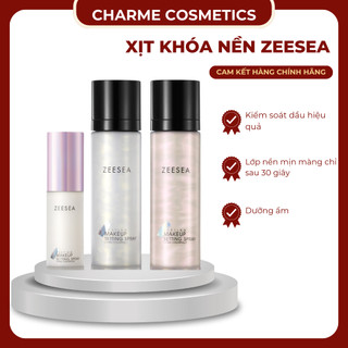 Xịt Khóa Nền ZEESEA Cố Định Lớp Makeup Trang Điểm Cho Nền Căng Bóng Bền Màu Lâu Trôi 50ml/100ml