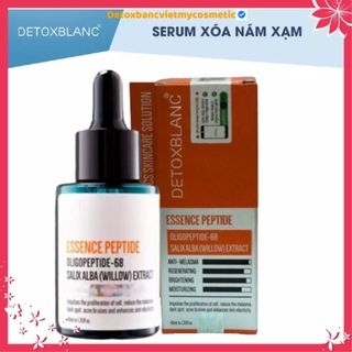 [Chính hãng]Serum loại bỏ nám tàn nhang tận gốc và dưỡng trắng da detox blanc 30ml