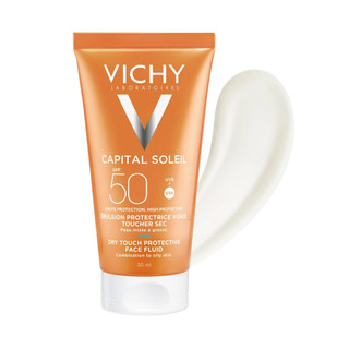Kem chống nắng Vichy Ideal Soleil Mattifying Face Fluid Dry Touch SPF 50 UVA +UVB 50ml