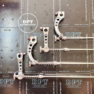 [HÌNH THẬT] COMBO Càng thắng + Đũa thắng Inox 304 gắn cho các dòng xe số Hon-Ya (Wave-Ex-Sirius-Future...)