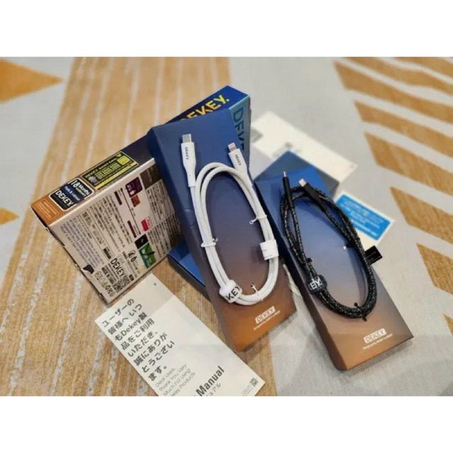 Cáp Dekey Power Pioneer Cáp USB Type C sang LT , chuẩn M_F_i