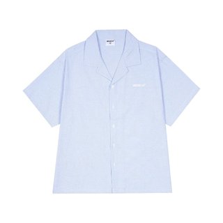 Áo sơ mi text me cuban shirt missout