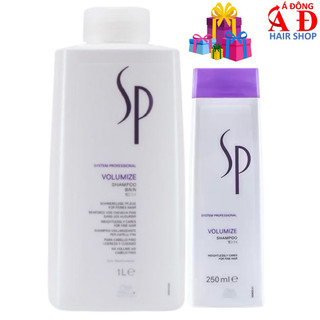 Dầu gội làm phồng dày tóc sp wella volumize cao cấp đức