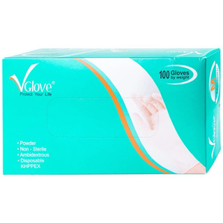 Găng tay vglove có bột