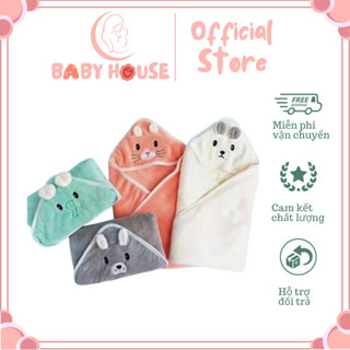 Chăn ủ cho bé sơ sinh mùa đông