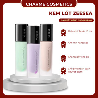 Kem Lót Triệt Sắc ZEESEA Nâng Tông Kiềm Dầu Che Phủ Lỗ Chân Lông Dưỡng Ẩm Làm Mịn Da 30g