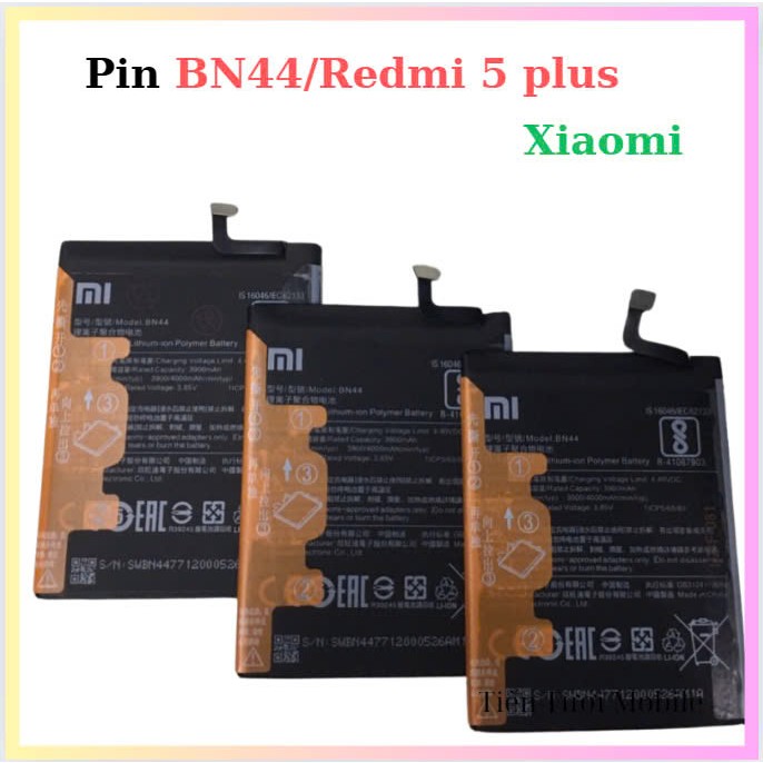 Pin Xiaomi BN44/Redmi 5 Plus,mới