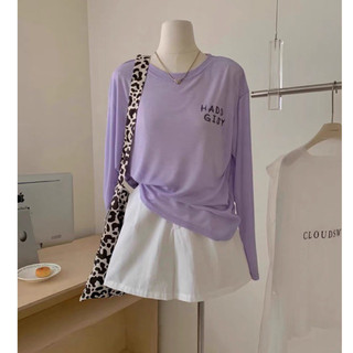 Set áo thun + quần trắng mới nhất, chuẩn Y.jia 🇰🇷