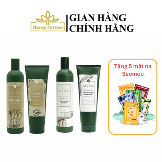 Dầu gội và dầu xả Weilaiya Ginger phục hồi tóc