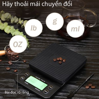 Giao hàng tận nơi | Cân điện tử pha chế  Độ chính xác cao, phản hồi nhanh Scale