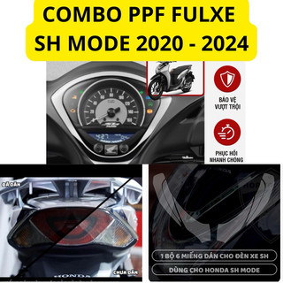 Combo full xe sh mode 2020 - 2024 chống trầy mặt đồng hồ xe sh mode