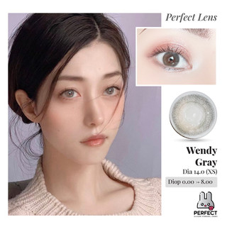 Kính áp tròng Wendy Gray Perfect, lens có độ cận, hạn sử dụng 1 năm